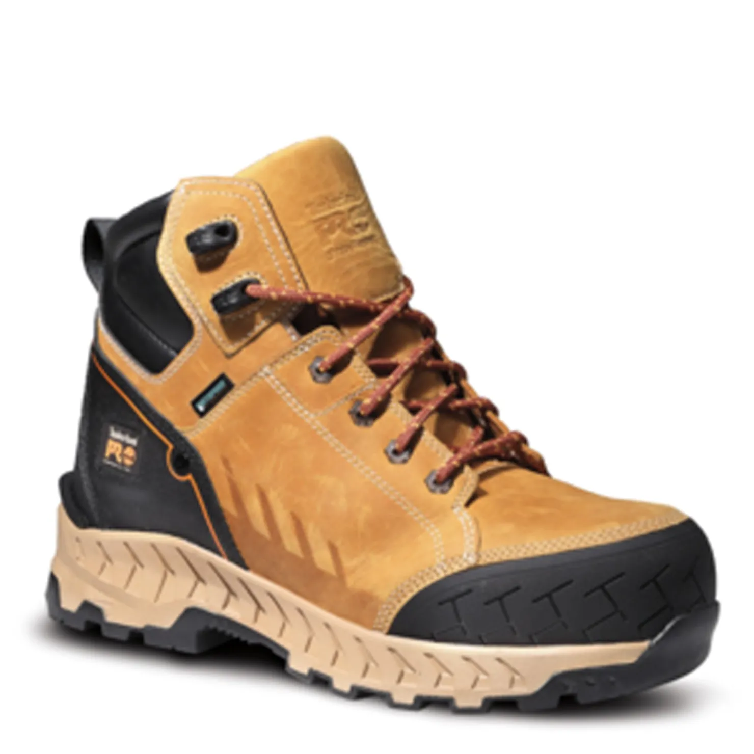Work & Safety*Timberland Pro Men's , Summit 6in Comp Toe Work Boot Wheat