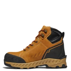 Work & Safety*Timberland Pro Men's , Summit 6in Comp Toe Work Boot Wheat