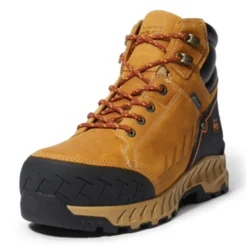 Work & Safety*Timberland Pro Men's , Summit 6in Comp Toe Work Boot Wheat