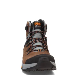 Boots*Timberland Pro Men's , Switchback Soft Toe Work Boot Brown Gaucho / Orange