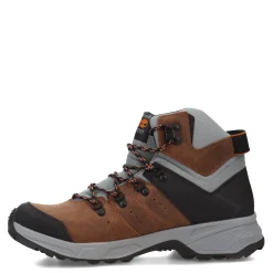 Boots*Timberland Pro Men's , Switchback Soft Toe Work Boot Brown Gaucho / Orange