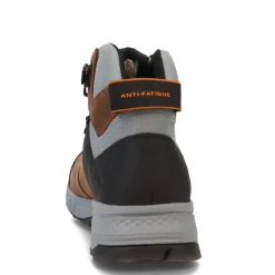 Boots*Timberland Pro Men's , Switchback Soft Toe Work Boot Brown Gaucho / Orange