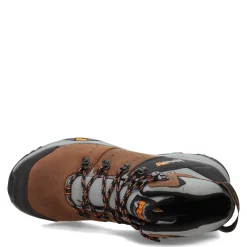 Boots*Timberland Pro Men's , Switchback Soft Toe Work Boot Brown Gaucho / Orange