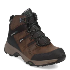 Boots*Timberland Pro Men's , Switchback LT Waterproof Soft-Toe Work Hiker Boot Brown/Green