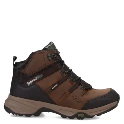 Boots*Timberland Pro Men's , Switchback LT Waterproof Soft-Toe Work Hiker Boot Brown/Green