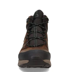 Work & Safety*Timberland Pro Men's , Switchback LT Waterproof Soft-Toe Work Hiker Boot Brown/Green