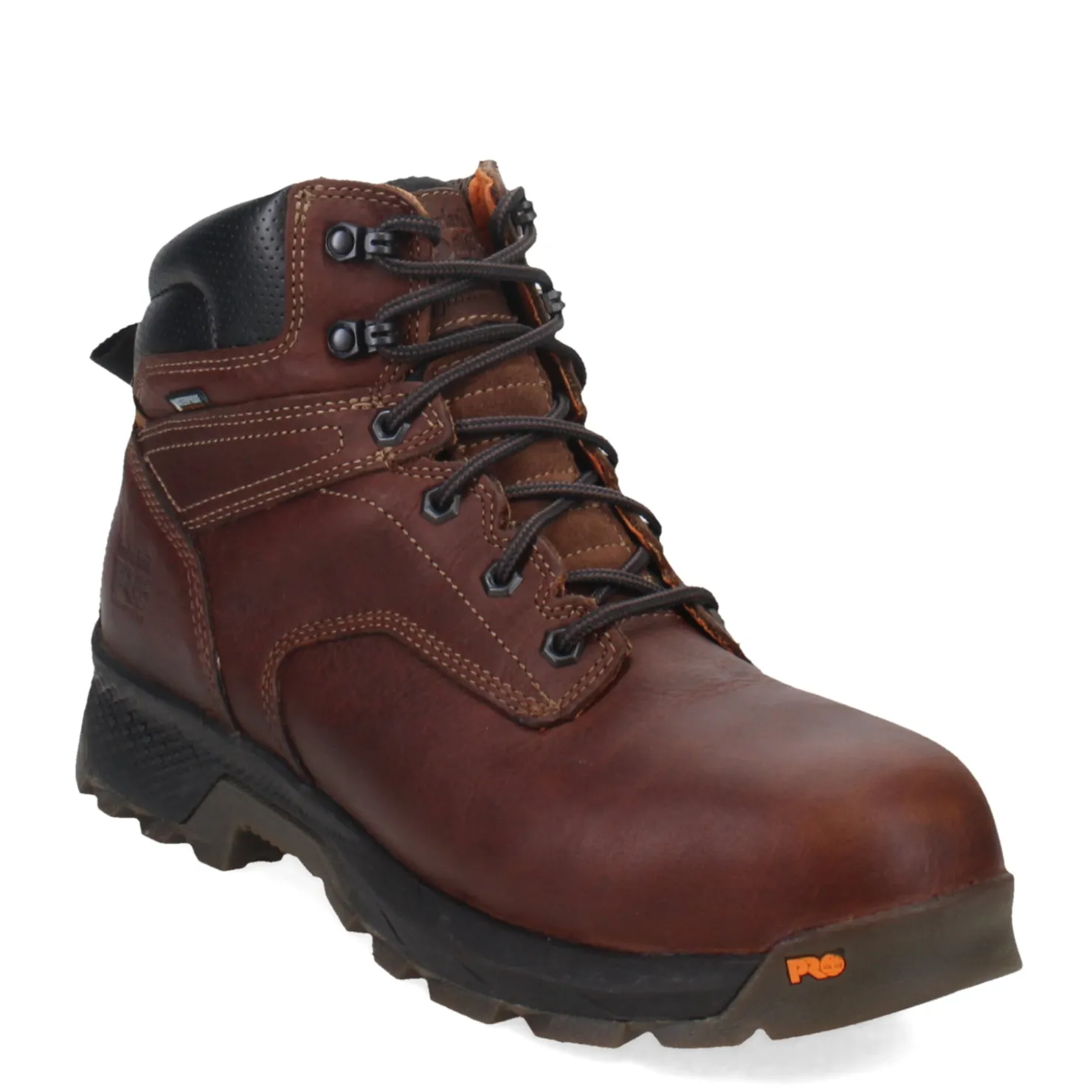 Boots*Timberland Pro Men's , Titan EV 6in Comp Toe Waterproof Boot Teak