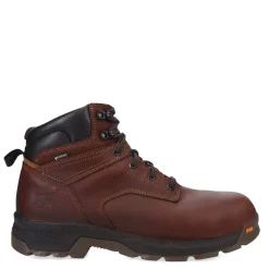Boots*Timberland Pro Men's , Titan EV 6in Comp Toe Waterproof Boot Teak
