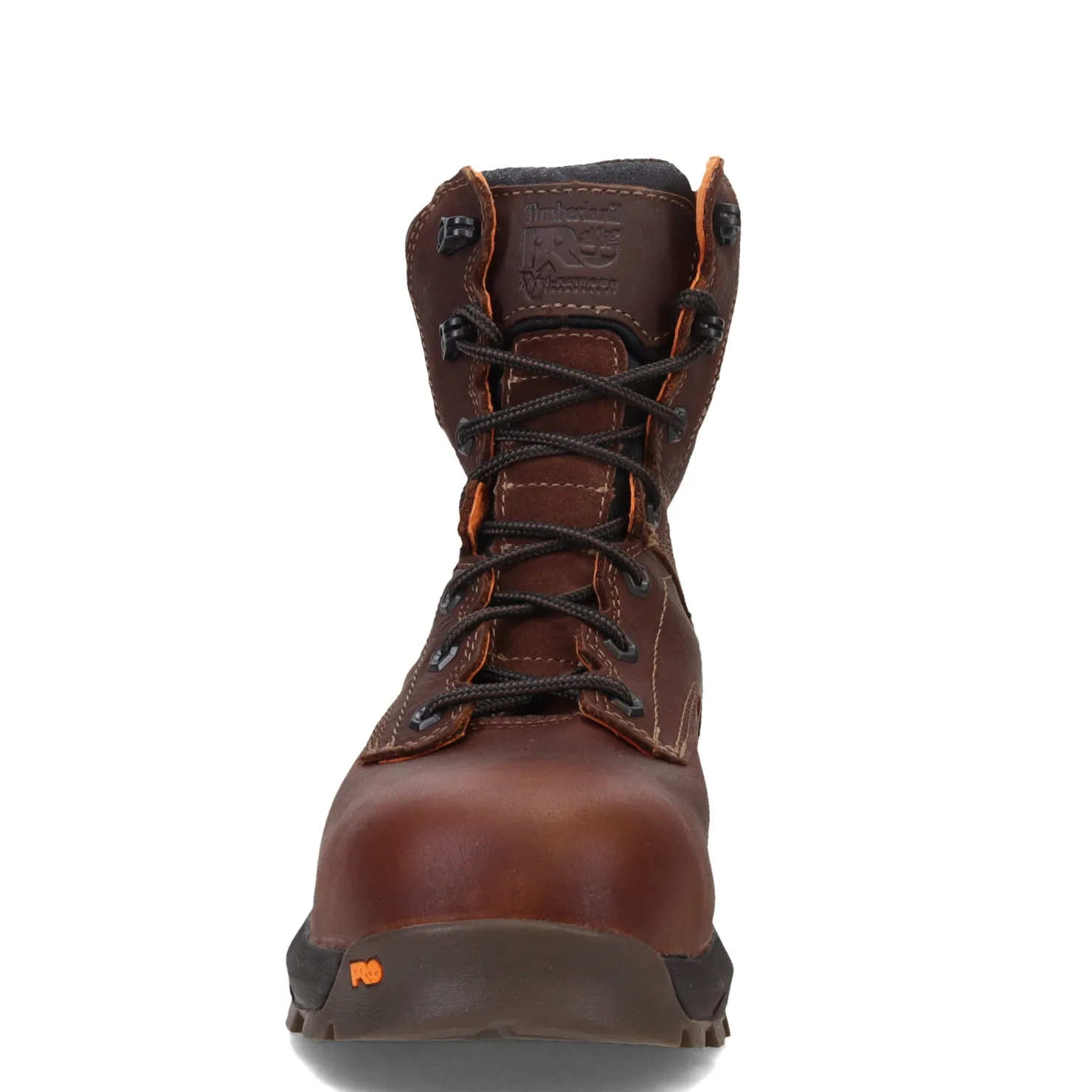 Boots*Timberland Pro Men's , Titan EV 8in Comp Toe Waterproof Boot Brown