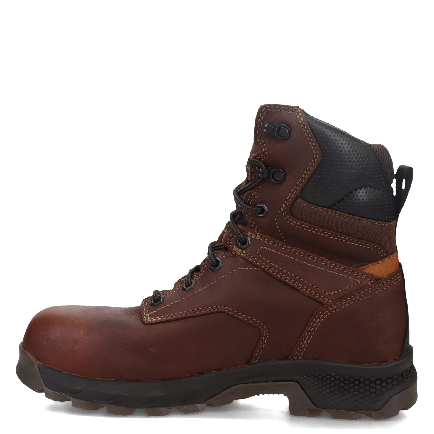 Boots*Timberland Pro Men's , Titan EV 8in Comp Toe Waterproof Boot Brown