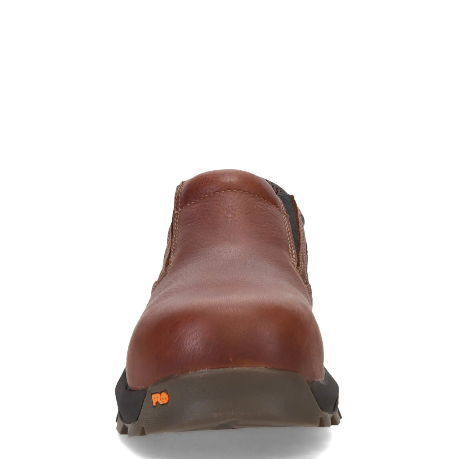 Work & Safety*Timberland Pro Men's , Titan EV Composite Toe Slip-On Work Shoe Brown