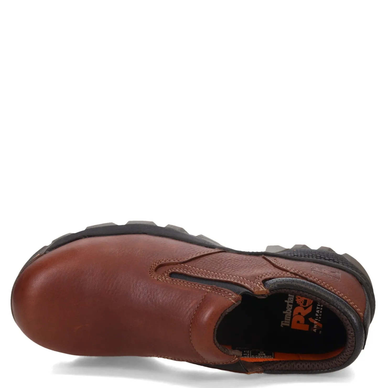 Work & Safety*Timberland Pro Men's , Titan EV Composite Toe Slip-On Work Shoe Brown