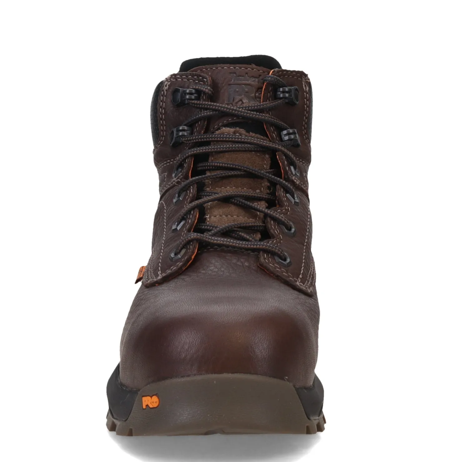 Boots*Timberland Pro Men's , Titan EV 6in Comp Toe Waterproof Boot Dark Brown