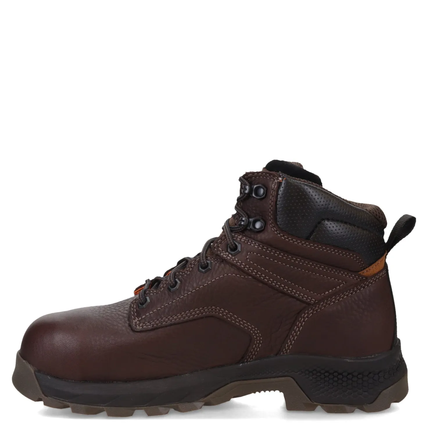 Boots*Timberland Pro Men's , Titan EV 6in Comp Toe Waterproof Boot Dark Brown