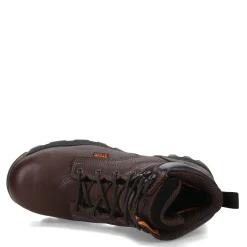 Boots*Timberland Pro Men's , Titan EV 6in Comp Toe Waterproof Boot Dark Brown