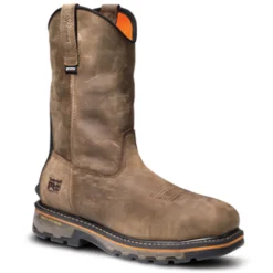 Work & Safety*Timberland Pro Men's , True Grit Pull On Comp Toe Work Boot Turkish Coffee