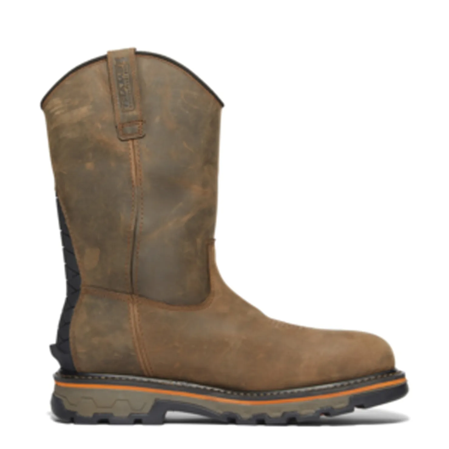 Boots*Timberland Pro Men's , True Grit Pull On Comp Toe Work Boot Turkish Coffee