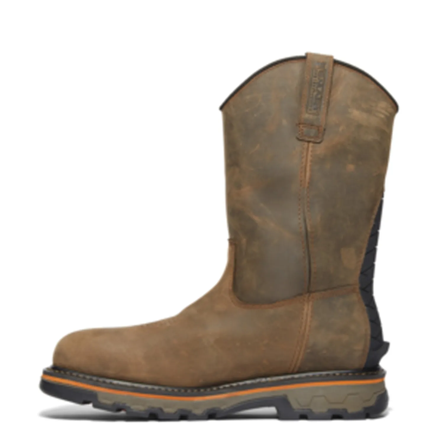 Boots*Timberland Pro Men's , True Grit Pull On Comp Toe Work Boot Turkish Coffee