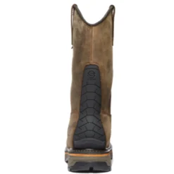 Boots*Timberland Pro Men's , True Grit Pull On Comp Toe Work Boot Turkish Coffee