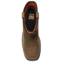Boots*Timberland Pro Men's , True Grit Pull On Comp Toe Work Boot Turkish Coffee