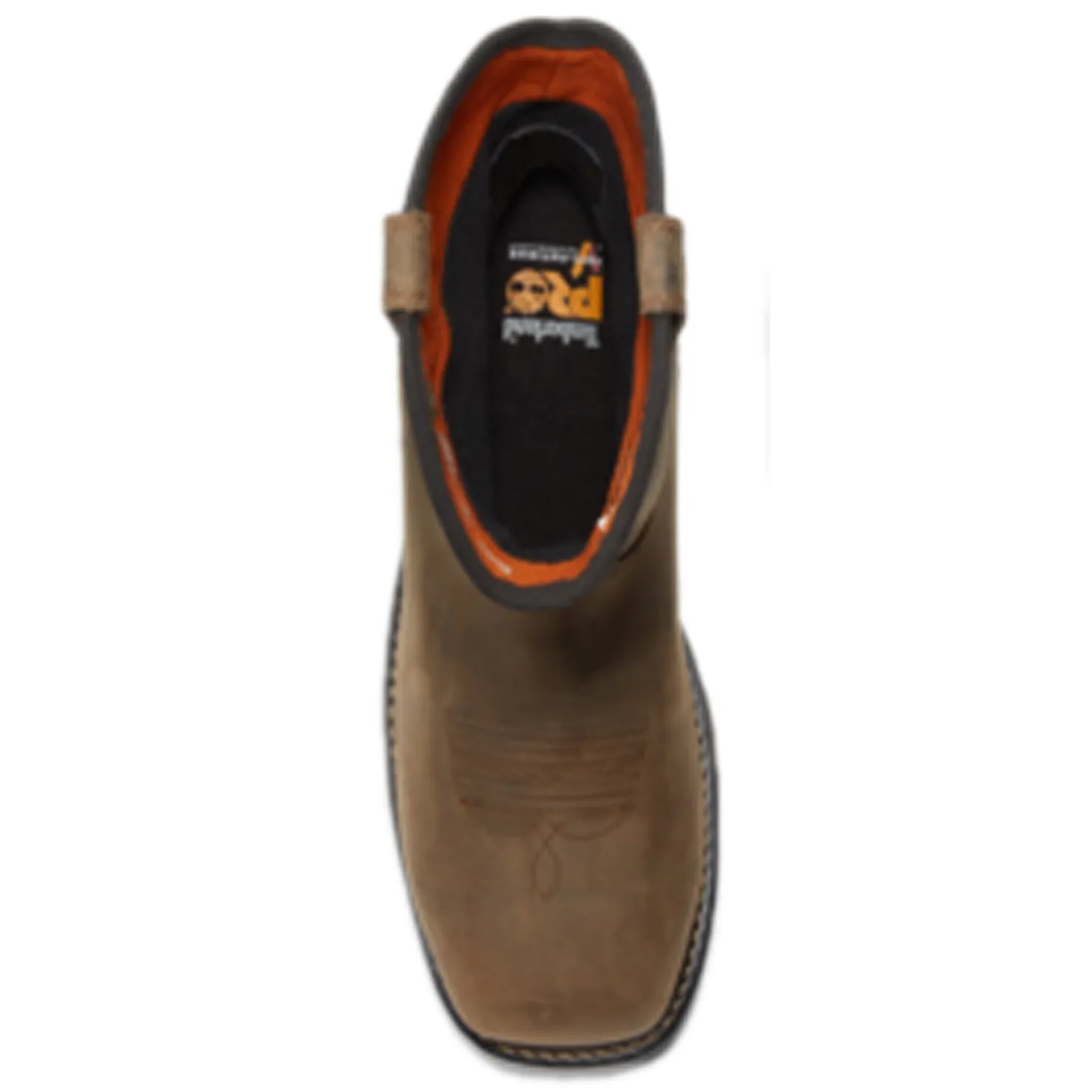 Boots*Timberland Pro Men's , True Grit Pull On Comp Toe Work Boot Turkish Coffee