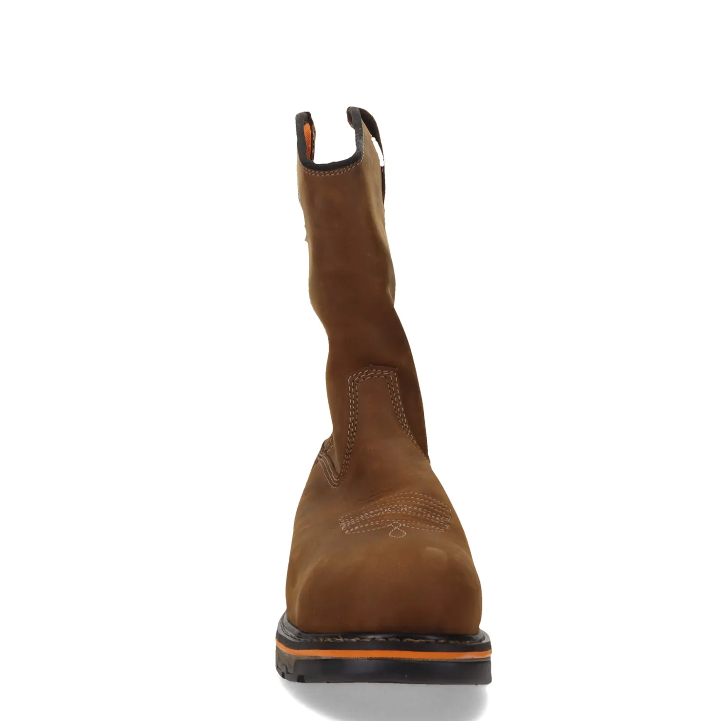Boots*Timberland Pro Men's , True Grit Pull On Comp Toe Work Boot Brown