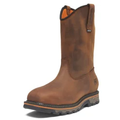 Work & Safety*Timberland Pro Men's , True Grit Pull On BOA Comp Toe Waterproof Work Boot