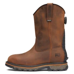 Work & Safety*Timberland Pro Men's , True Grit Pull On BOA Comp Toe Waterproof Work Boot