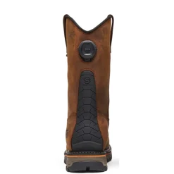 Work & Safety*Timberland Pro Men's , True Grit Pull On BOA Comp Toe Waterproof Work Boot