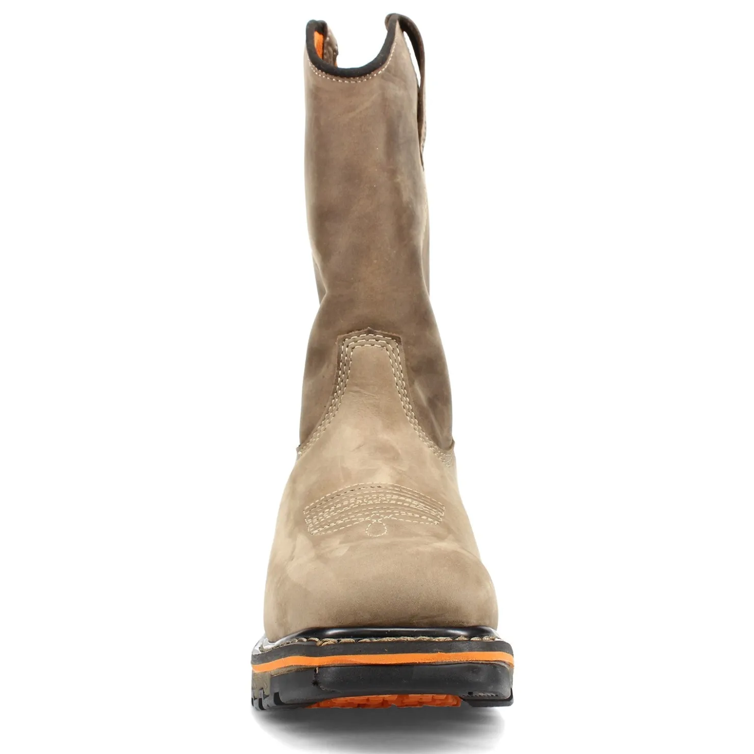 Boots*Timberland Pro Men's , True Grit Pull On Soft Toe Waterproof Work Boot Turkish Coffee