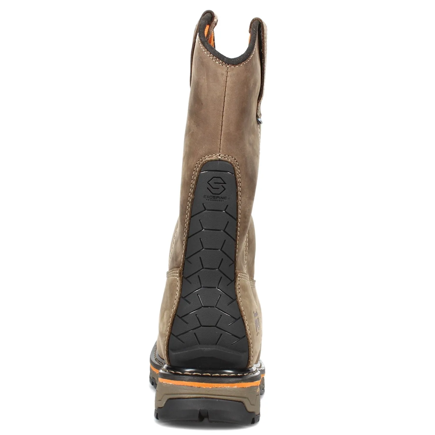 Boots*Timberland Pro Men's , True Grit Pull On Soft Toe Waterproof Work Boot Turkish Coffee