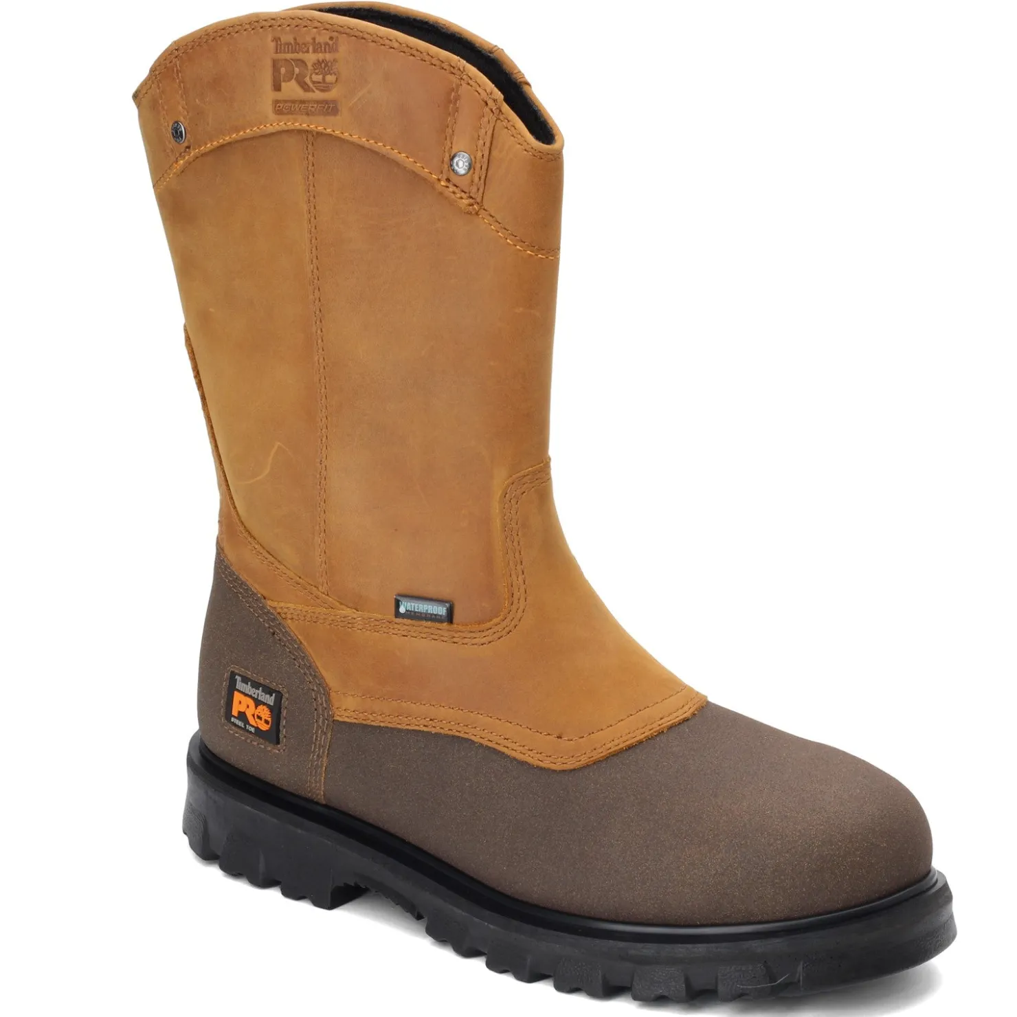 Work & Safety*Timberland Pro Men's Timberland, Rigmaster 9 Steel Toe Work Boot Brown