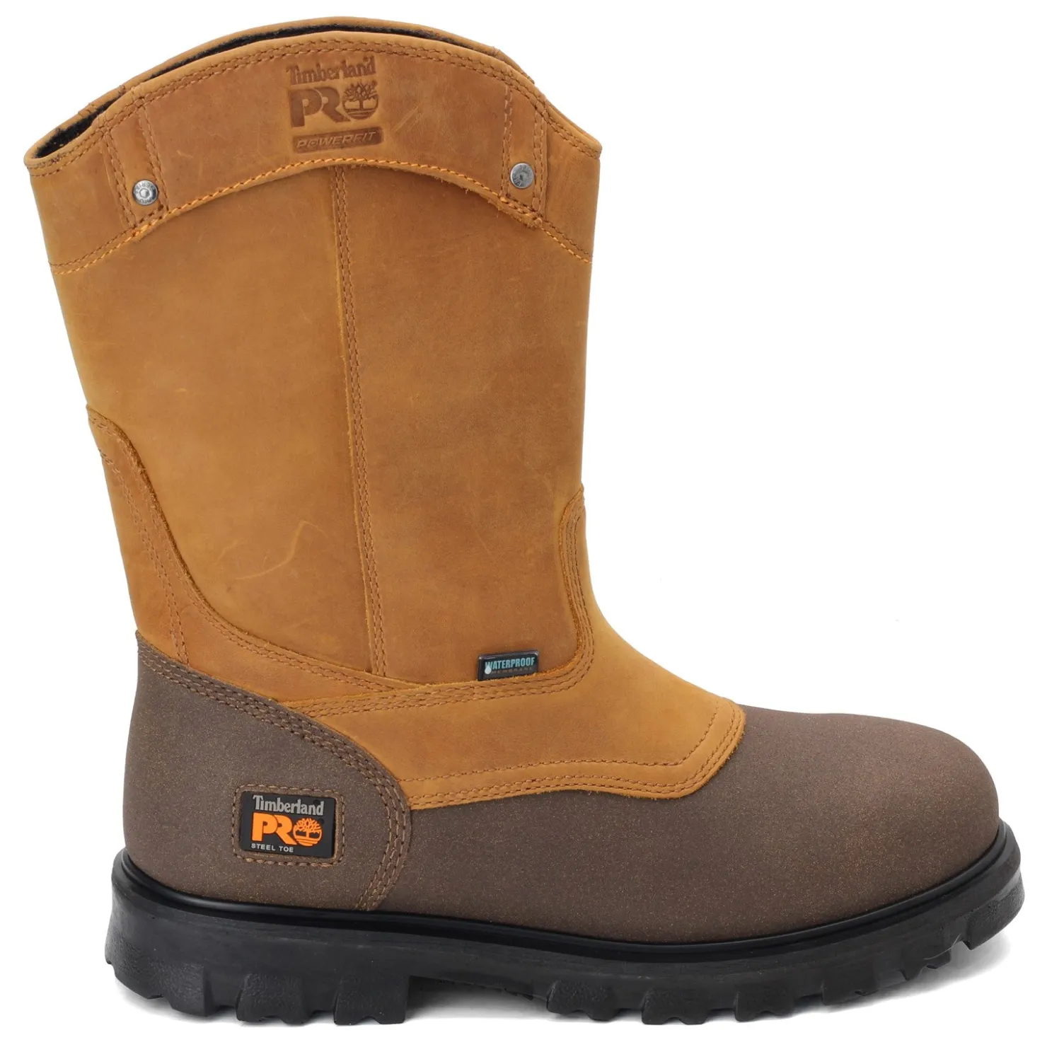 Work & Safety*Timberland Pro Men's Timberland, Rigmaster 9 Steel Toe Work Boot Brown