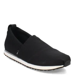 Fashion & Street*TOMS Men's , Alp Resident Sneaker Black Knit Stretch