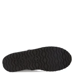Fashion & Street*TOMS Men's , Alp Resident Sneaker Black Knit Stretch