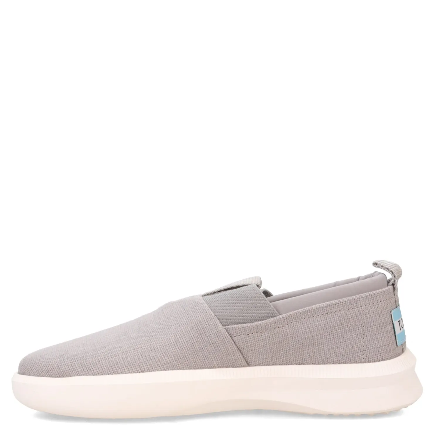 Sneakers & Athletics*TOMS Men's , Alpargata Rover Slip-On Grey Heather Canvas
