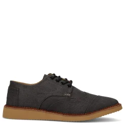 Oxfords*TOMS Men's , Brogue Oxford Ash Aviator Twill