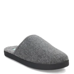 Slippers*TOMS Men's , Harbor Slipper Smoke Grey