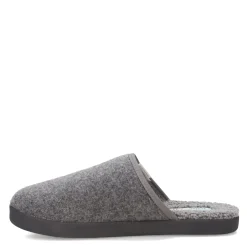 Slippers*TOMS Men's , Harbor Slipper Smoke Grey