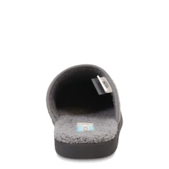 Slippers*TOMS Men's , Harbor Slipper Smoke Grey