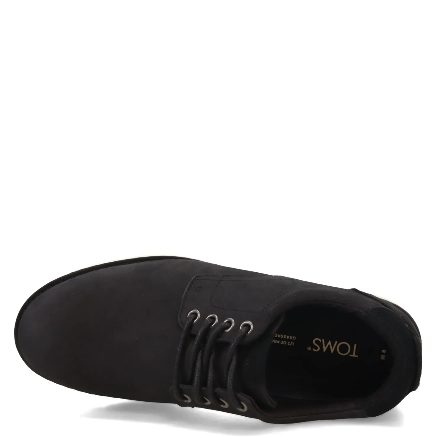 Oxfords*TOMS Men's , Navi Oxford Black