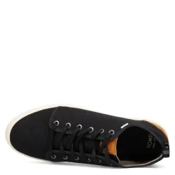 Fashion & Street*TOMS Men's , TRVL LITE Sneaker Black Heritage Canvas