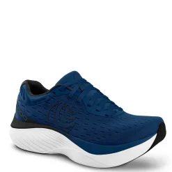Running*Rockport Works Men's Topo, Atmos Running Shoe Navy/White