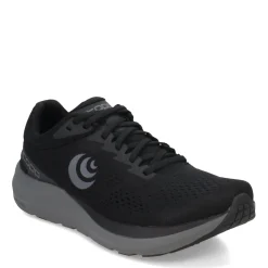 Running*Rockport Works Men's Topo, Phantom 3 Running Shoe Black/Charcoal