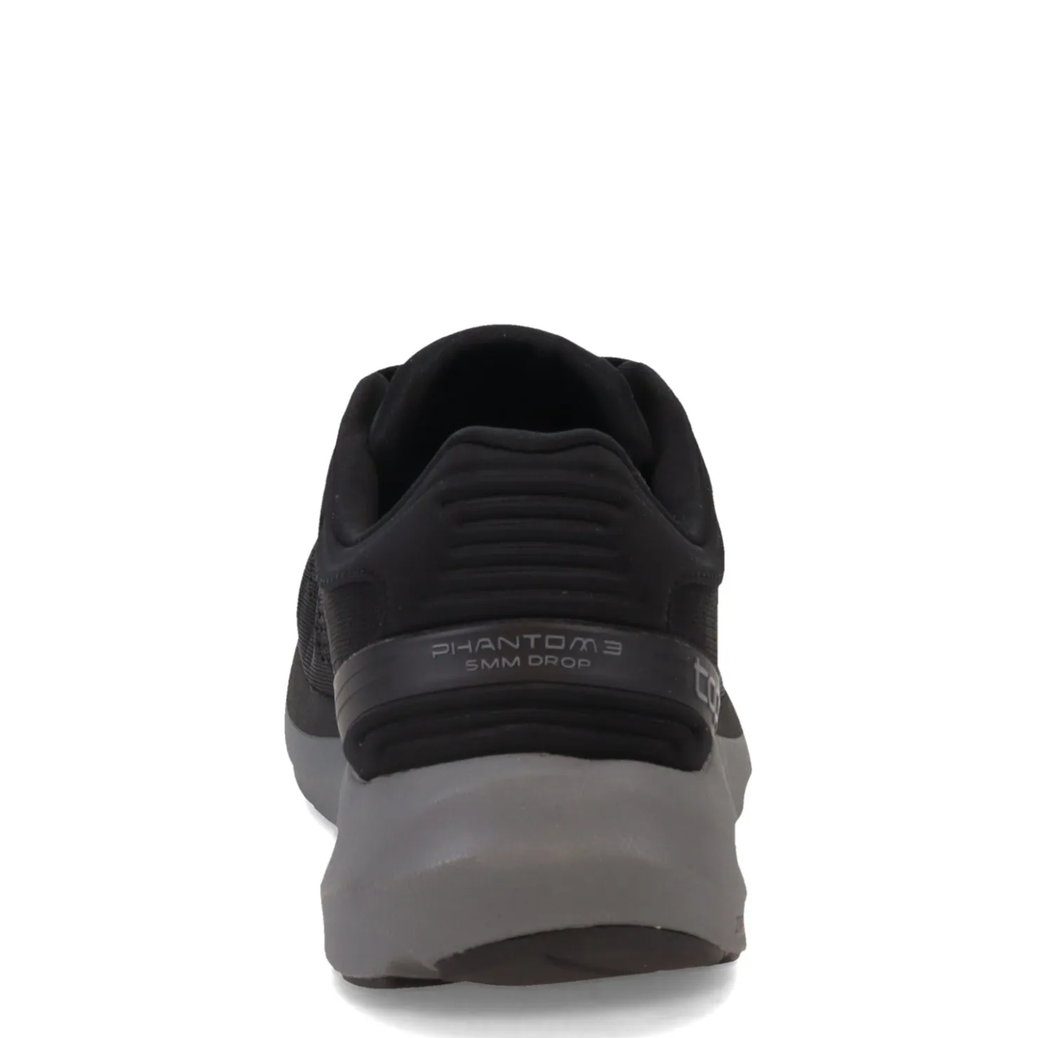 Sneakers & Athletics*Rockport Works Men's Topo, Phantom 3 Running Shoe Black/Charcoal