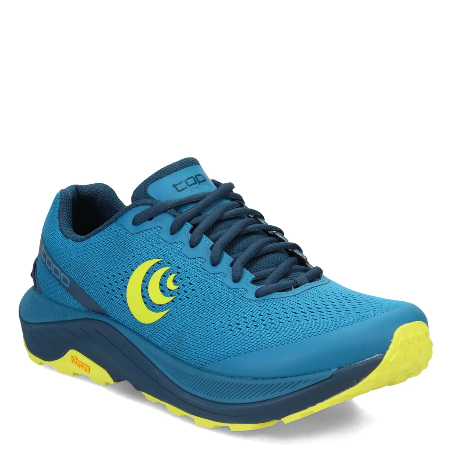 Running*Topo Athletic Men's Topo, Ultraventure 3 Trail Running Shoe Blue Lime