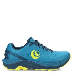 Trail & Hiking*Topo Athletic Men's Topo, Ultraventure 3 Trail Running Shoe Blue Lime