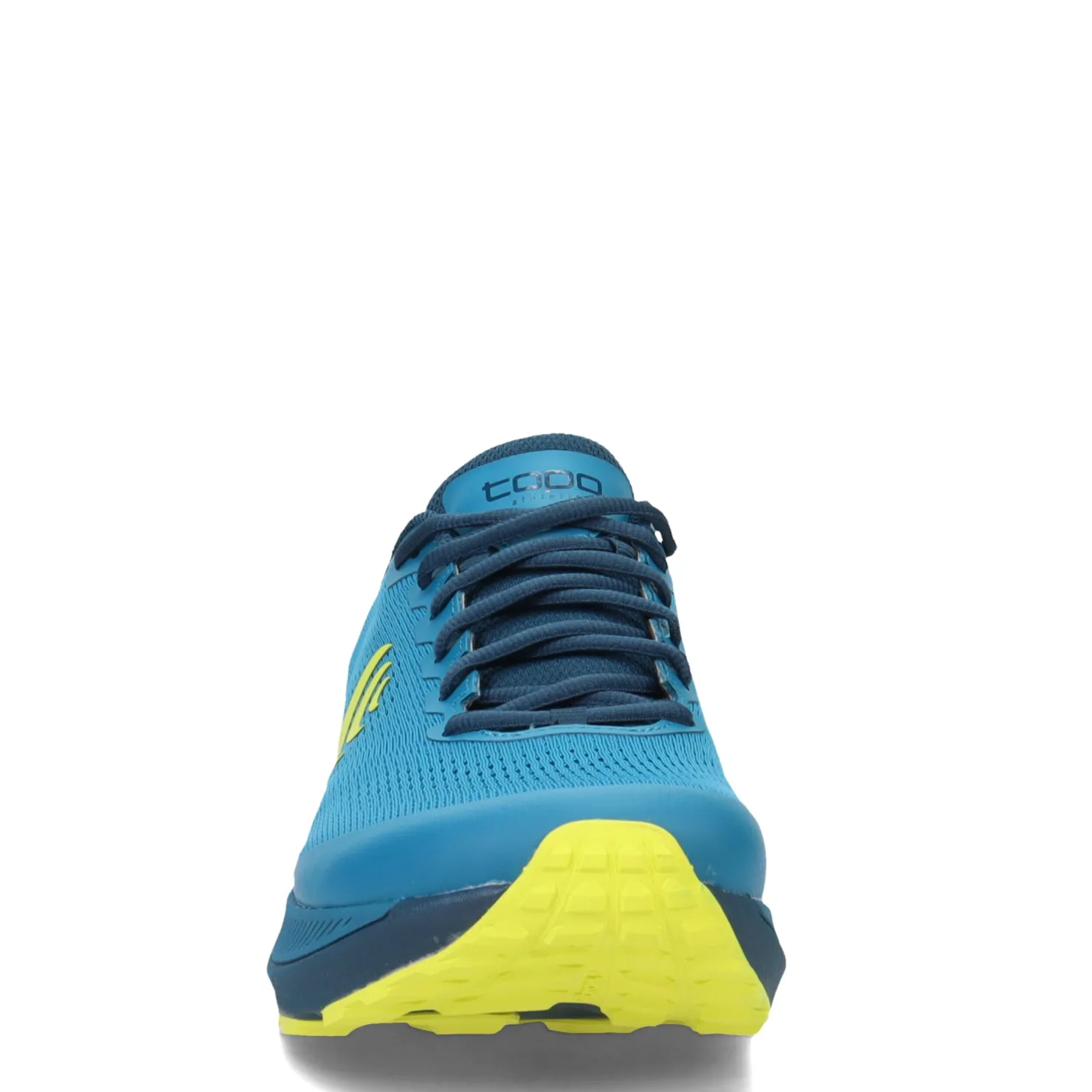 Running*Topo Athletic Men's Topo, Ultraventure 3 Trail Running Shoe Blue Lime