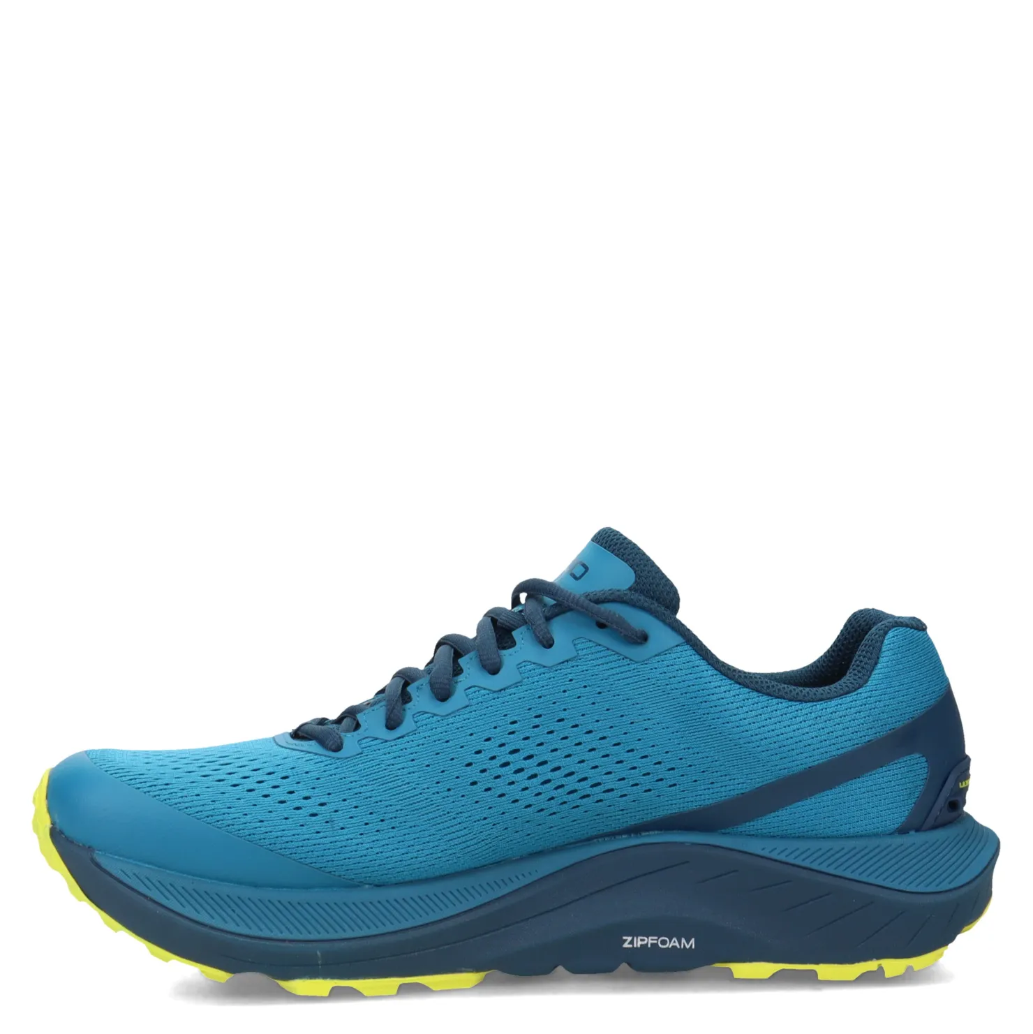 Running*Topo Athletic Men's Topo, Ultraventure 3 Trail Running Shoe Blue Lime