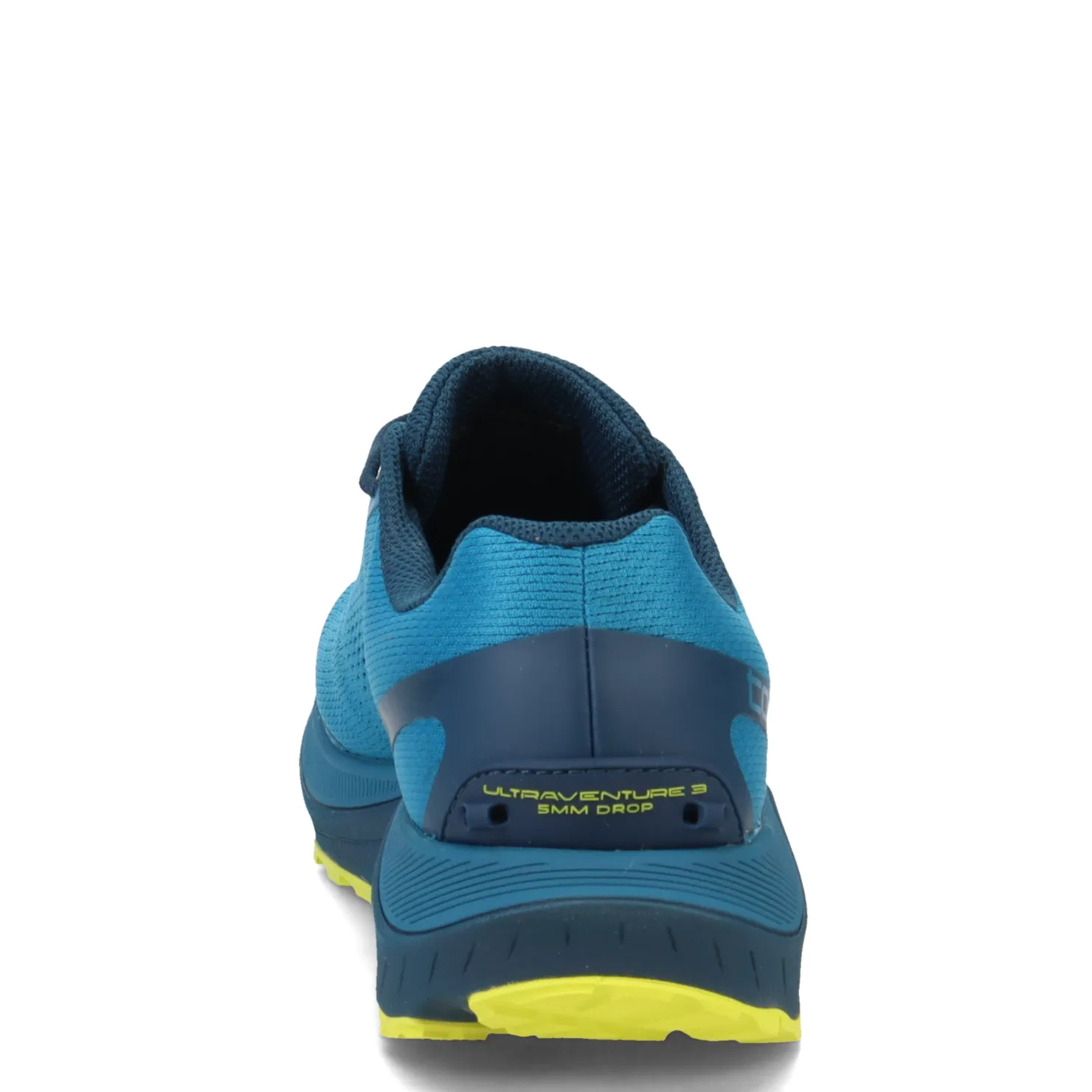 Running*Topo Athletic Men's Topo, Ultraventure 3 Trail Running Shoe Blue Lime